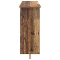 vidaXL Konzolový stôl Staré drevo 100 x 30 x 75 cm Kompozitné drevo