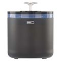 Vodná fontána EMOS H6101 Pet Care, 2,6 l, sivá