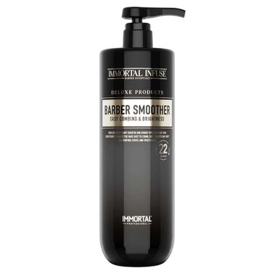 Profesionálny kondicionér na vlasy s keratínom IMMORTAL Infuse Barber smoother 1000 ml