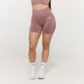 Dámske šortky FLO Mauve - GymBeam, veľkosť L