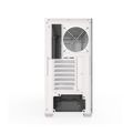 Počítačová skriňa Darkflash DS900 Mesh bez ventilátorov (biela)