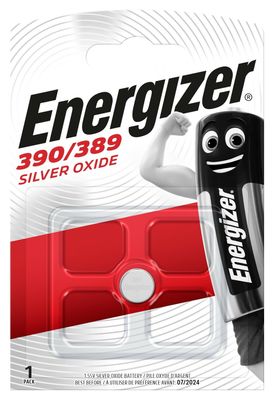 Energizer 390/389 Silver Oxide FSB1 1,55V 88mAh 1ks hodinková batéria E300781802