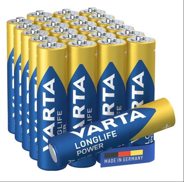 Batéria alkalická AAA Varta LR03 Longlife Power CVP24 24ks/box Baterie alkalická AAA Varta LR03 Longlife Power CVP24 24ks/box