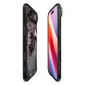 Spigen Ultra Hybrid Mag Magsafe obal pre iPhone 17 Air Zero One Black