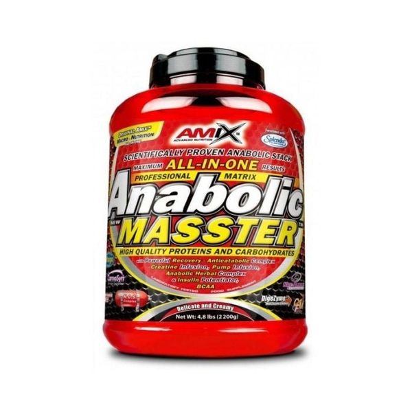 Anabolický Masster - Amix, vanilka
