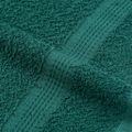 vidaXL Osušky do kúpeľne FROGN 10 ks zelené 100x150 cm 360 g/m²
