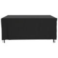 vidaXL Poťah na záhradný nábytok čierny 250x210x90 cm vodotesný 420D
