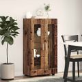 vidaXL Servírovacia skriňa FLORIN 55,5 x 29 x 100 cm Staré drevo