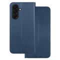 Puzdro Smart Magnet pre Samsung Galaxy A27 5G tmavomodrá