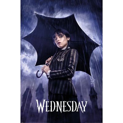 Plagát Wednesday - Downpour
