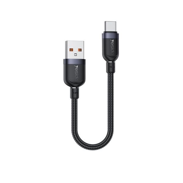 Yesido cable CA131C 18W usb/type-c 0,3m 2,4a čierny