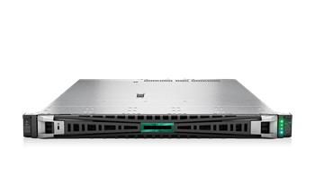 HPE DL320 G12 6515P, 64GB, 2x480GB NVME, MR408i-o Server, Intel Xeon 6515P 16c 2,40 GHz, 64 GB DDR5, 8× SFF, PCIe Gen5, MR408i-o, 2× 1000 W, 1U rack, P87775-425