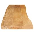 vidaXL Stolová doska 180x40x2,5 cm živý okraj masívny mangovník