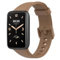 Silicone strap mi band 7 pro/ M7 pro (3). brown