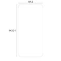 Etteri hybrid glass for iPhone 15 Pro 6,1"