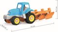 Androni Millennium traktor s funkčným pluhom dĺžka 43 cm
