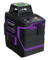 Laserový nivelačný prístroj Ermenrich PRO LV40 fialový