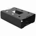 vidaXL Trezor do auta so zámkom Čierna 22 x 16 x 7 cm Oceľ