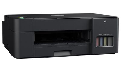 BROTHER inkoust DCP-T420W / A4/ 16/9ipm/ 64MB/ 6000x1200/ copy+scan+print/ USB 2.0 / wifi /ink tank system Barevná multifunkční inkoustová tiskárna, A4, 6000x1200dpi, 64MB, print, copy, scan, USB, Wi-Fi, černá