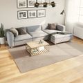 vidaXL Koberec HUARTE s krátkym vlakom umývateľný pieskový 200x280 cm