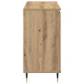 vidaXL Servírovacia skriňa Remeselný dub 101,5 x 35 x 70 cm
