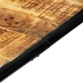 vidaXL Jedálenský stôl 180x90x76 cm surové masívne mangovníkové drevo