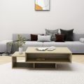 vidaXL Konferenčný stolík, dub sonoma 105x55x32 cm, kompozitné drevo