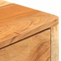 vidaXL Komoda 110x30x75 cm masívne akáciové drevo