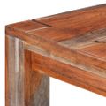 vidaXL Jedálenský stôl 110x50x76 cm masívne akáciové drevo