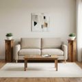 vidaXL Stojan na rastliny 2 ks Staré drevo Ø40 x 100 cm