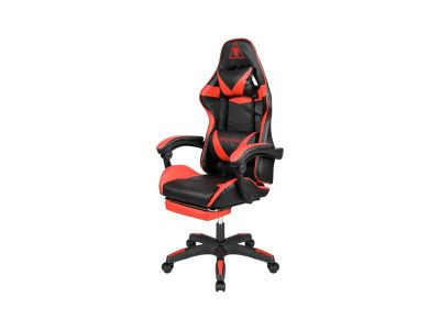 Kreslo herné KRUGER & MATZ GX-150 čierno-červené