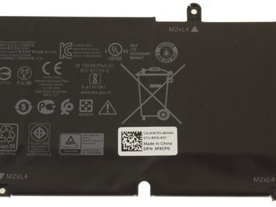 Dell Batéria 6-cell 97W/HR LI-ION pre Precision 5750, 5760,5770 XPS 9700,9710,9720 DELL Batéria/ 6-článková/ 97Wh/ Li-ION/ pre Precision 5750/5760/5770/ XPS 9700/9710/9720/9730