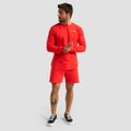 Šortky Limitless Hot Red - GymBeam, veľkosť L, veľkosť oblečenia L