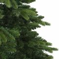 vidaXL Umelý Sklápací Vianočný Stromček Zelená 180 cm PVC, PE a oceľ