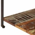 vidaXL Konferenčný stolík s poličkou 100x60x35 cm, recyklovaný masív