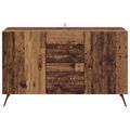 vidaXL Servírovacia skriňa Staré drevo 100 x 36 x 60 cm