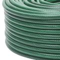 vidaXL Záhradná hadica, zelená 0,5" 100 m, PVC