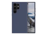 Zadný kryt pre mobilný telefón - plast - modrá pacifik - pre Samsung Galaxy S24 Ultra