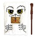 Zápisník Harry Potter - Plyšová Hedvika s perom