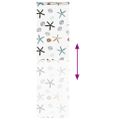 vidaXL Sprchová roleta s kazetou, 80x240 cm, šírka látky 76 cm