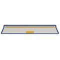 vidaXL Samolepiace schodové rohože 15 ks 65 x 21 x 4 cm Non-Slip Modrá