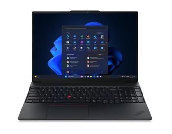 Lenovo ThinkPad E16 G3 Ultra 7 255H/32GB/1TB SSD/16" WUXGA IPS/3yOnSite/Win11 Pro/čierna Lenovo E16 Gen 3/ Core Ultra 7 255H/ 32GB DDR5/ 1TB SSD/ Intel Graphics/ 16"WUXGA,matný/ W11P/ čierny
