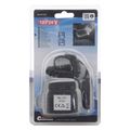 Rozdvojka Compass 07418 12/24V s káblom do autozapalovača