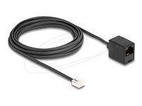 Telefónny kábel RJ11 zástrčka do RJ45 zásuvka b