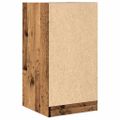 vidaXL Skrinka na lieky staré drevo 40x41x77,5 cm kompozitné drevo