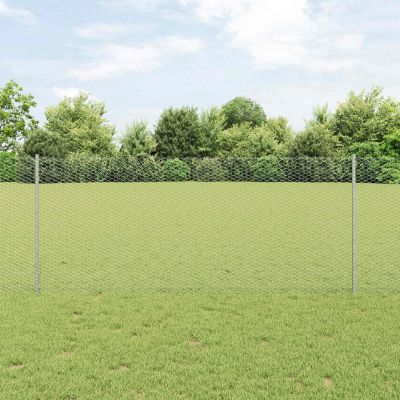 vidaXL Zvarený drôtený plot 25 x 1 m (Š x V)