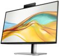 HP/524pm/23,8"/IPS/FHD/100Hz/5ms/Blck-Slvr/3R Konferencní monitor, 23,8" FHD, 5Mpx webkamera, AI potlacení šumu, USB-C 100W, IPS panel, integrované reproduktory