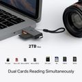 TP-LINK UA430D, Čítačka kariet USB-C