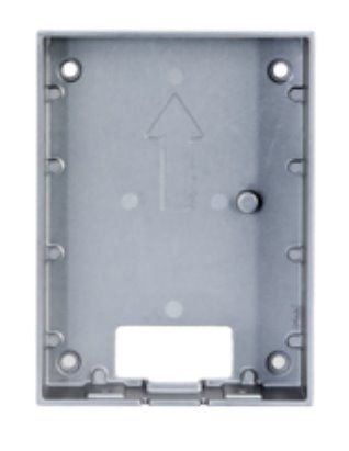 Povrchová krabica Dahua VTM115 pre VTO2202F-P zásuvná krabica pre 2 moduly