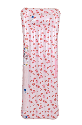 Nafukovačka Old pink Leopard